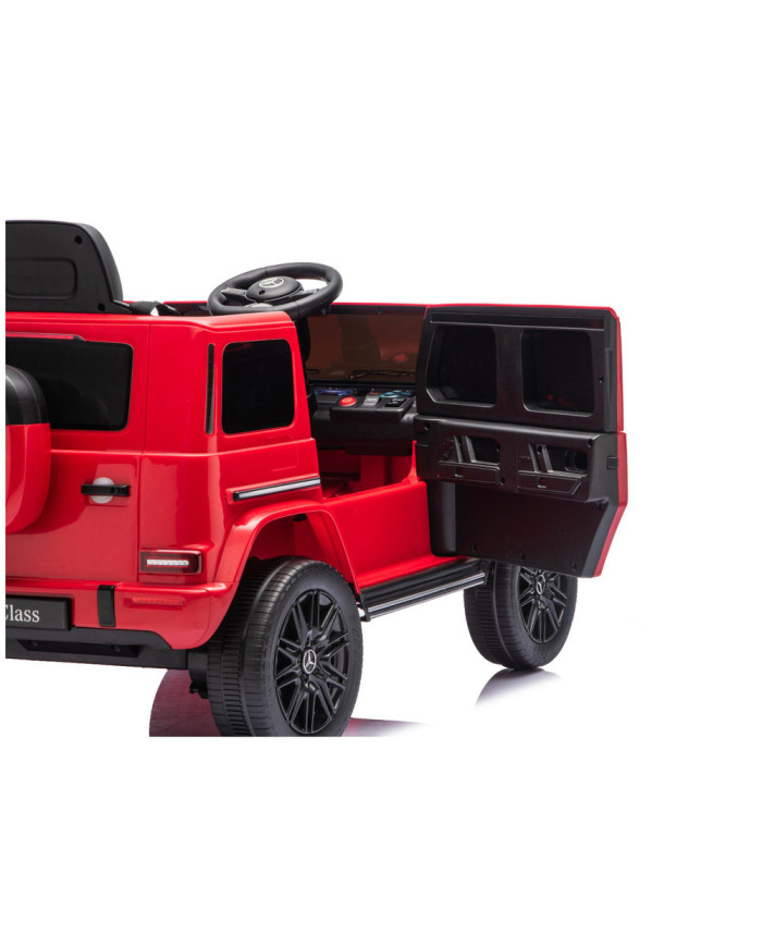 Pojazd Na Akumulator Mercedes G 4x4 24V 2580 Czerwony