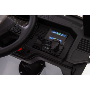 Auto Na Akumulator Scania 500R HL698 Białe 4x4