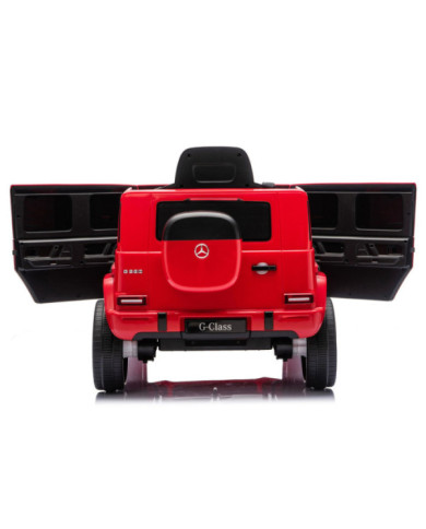 Pojazd Na Akumulator Mercedes G 4x4 24V 2580 Czerwony