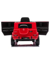 Pojazd Na Akumulator Mercedes G 4x4 24V 2580 Czerwony