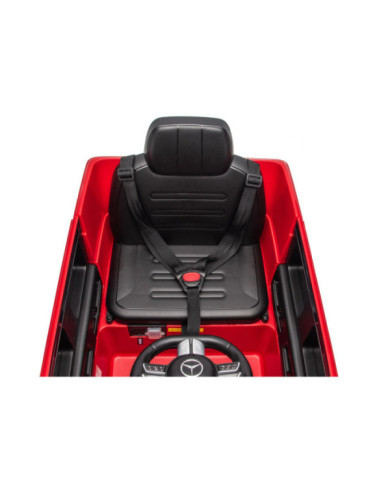 Pojazd Na Akumulator Mercedes G 4x4 24V 2580 Czerwony