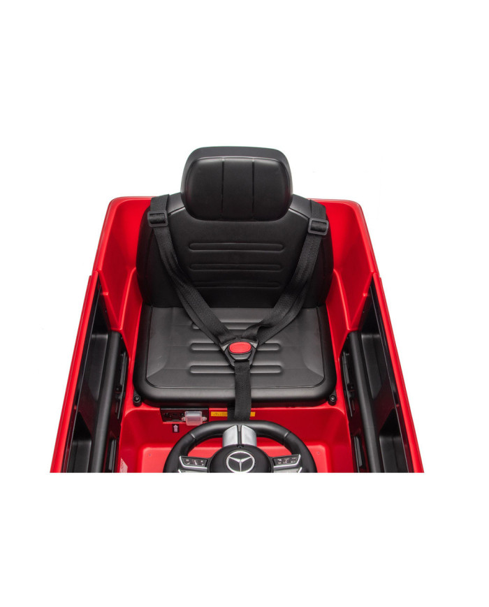 Pojazd Na Akumulator Mercedes G 4x4 24V 2580 Czerwony