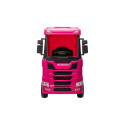 Auto Na Akumulator Scania 500R HL698  Różowe 4x4