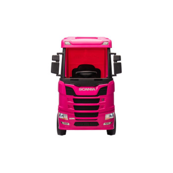 Auto Na Akumulator Scania 500R HL698  Różowe 4x4