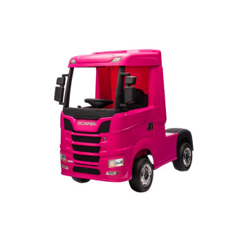 Auto Na Akumulator Scania 500R HL698  Różowe 4x4