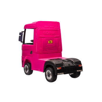 Auto Na Akumulator Scania 500R HL698  Różowe 4x4