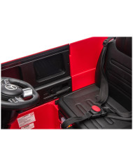 Pojazd Na Akumulator Mercedes G 4x4 24V 2580 Czerwony