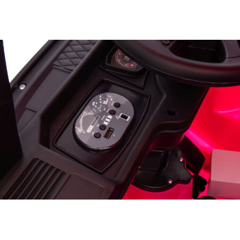 Auto Na Akumulator Scania 500R HL698  Różowe 4x4