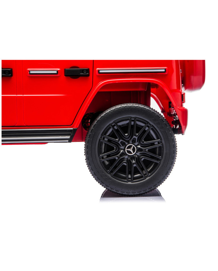 Pojazd Na Akumulator Mercedes G 4x4 24V 2580 Czerwony