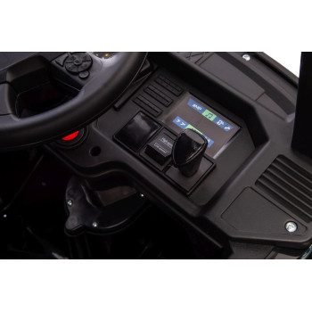 Auto Na Akumulator Scania 500R HL698 Czarne Lakierowane 4x4