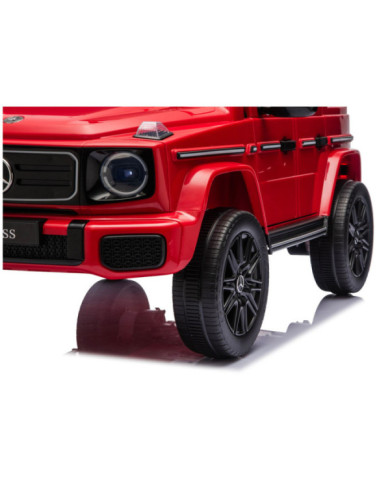 Pojazd Na Akumulator Mercedes G 4x4 24V 2580 Czerwony