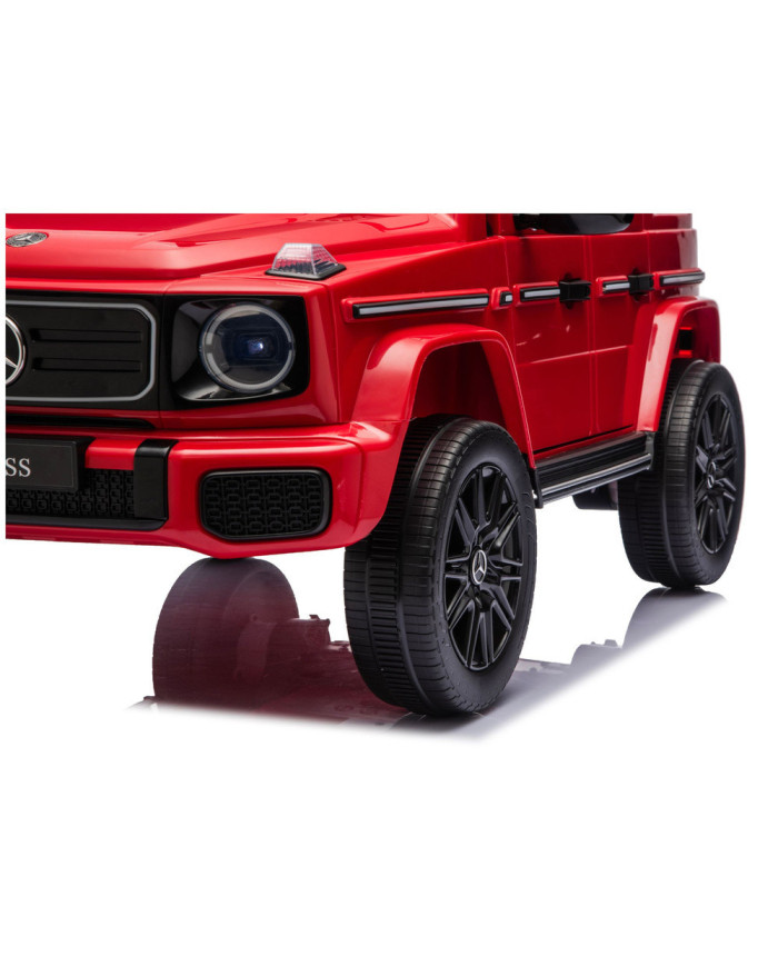 Pojazd Na Akumulator Mercedes G 4x4 24V 2580 Czerwony