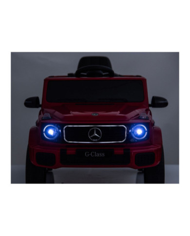 Pojazd Na Akumulator Mercedes G 4x4 24V 2580 Czerwony