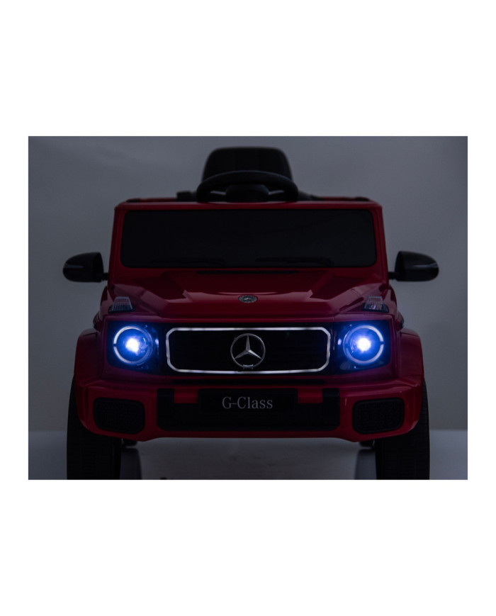 Pojazd Na Akumulator Mercedes G 4x4 24V 2580 Czerwony
