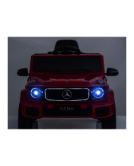 Pojazd Na Akumulator Mercedes G 4x4 24V 2580 Czerwony