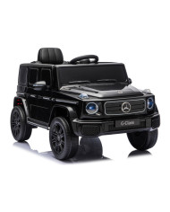 Pojazd Na Akumulator Mercedes G 4x4 24V 2580 Czarny