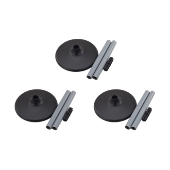 Zestaw Edukacyjny Duże Znaki Drogowe 76cm 3 Szt