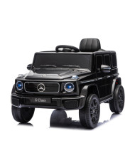 Pojazd Na Akumulator Mercedes G 4x4 24V 2580 Czarny