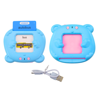 Tablet Do Kart Edukacja Nauka Języka Polski Angielski 224 Słowa Niebieski