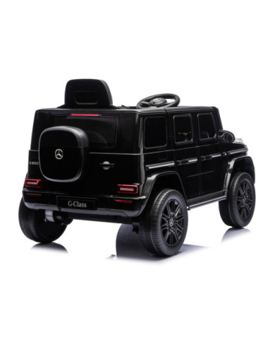 Pojazd Na Akumulator Mercedes G 4x4 24V 2580 Czarny
