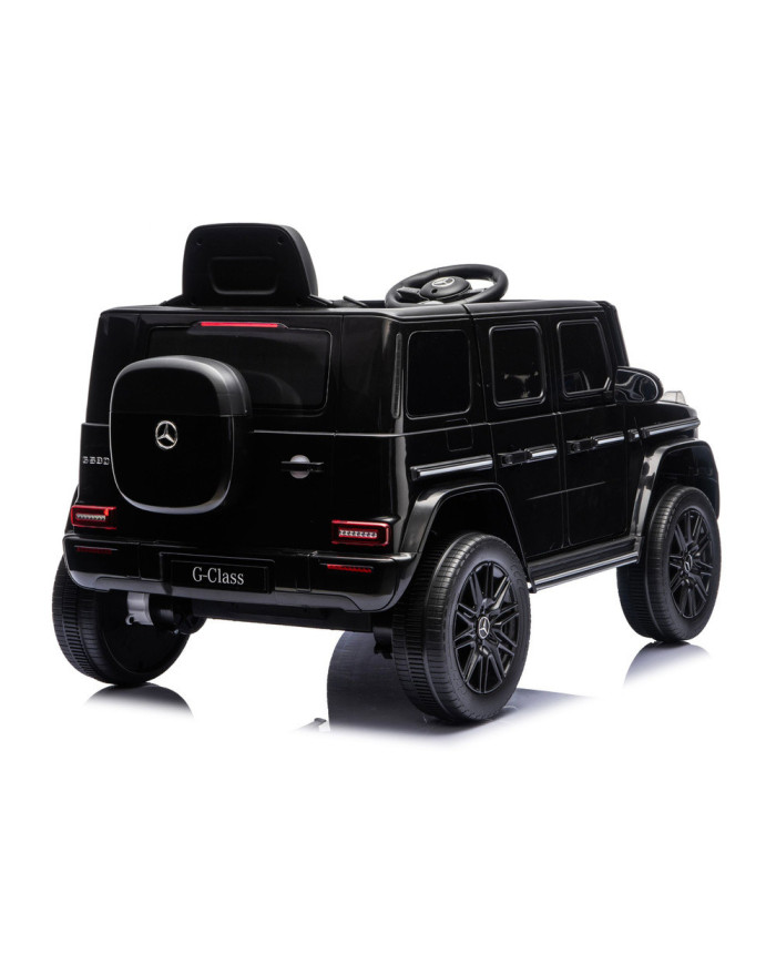 Pojazd Na Akumulator Mercedes G 4x4 24V 2580 Czarny