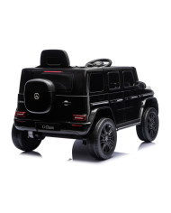 Pojazd Na Akumulator Mercedes G 4x4 24V 2580 Czarny