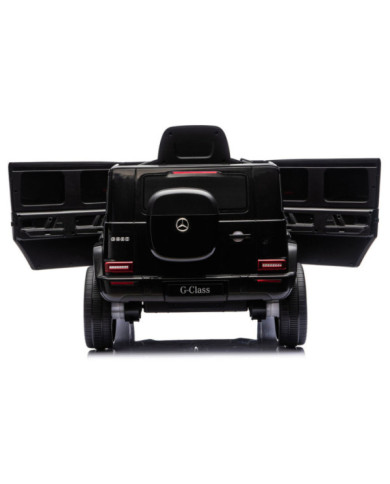 Pojazd Na Akumulator Mercedes G 4x4 24V 2580 Czarny