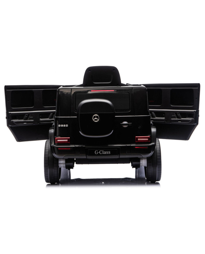 Pojazd Na Akumulator Mercedes G 4x4 24V 2580 Czarny