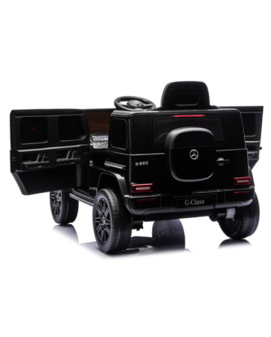 Pojazd Na Akumulator Mercedes G 4x4 24V 2580 Czarny