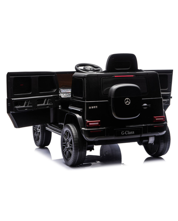 Pojazd Na Akumulator Mercedes G 4x4 24V 2580 Czarny