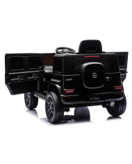 Pojazd Na Akumulator Mercedes G 4x4 24V 2580 Czarny