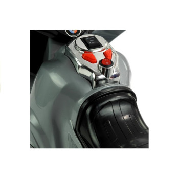 Motor na akumulator HC8051 Srebrny