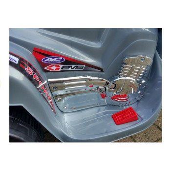 Motor na akumulator HC8051 Srebrny