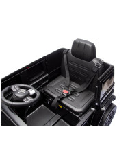 Pojazd Na Akumulator Mercedes G 4x4 24V 2580 Czarny