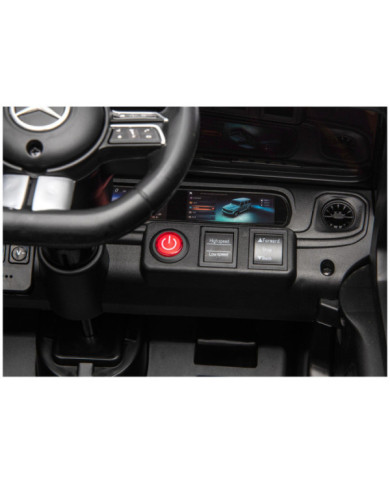 Pojazd Na Akumulator Mercedes G 4x4 24V 2580 Czarny