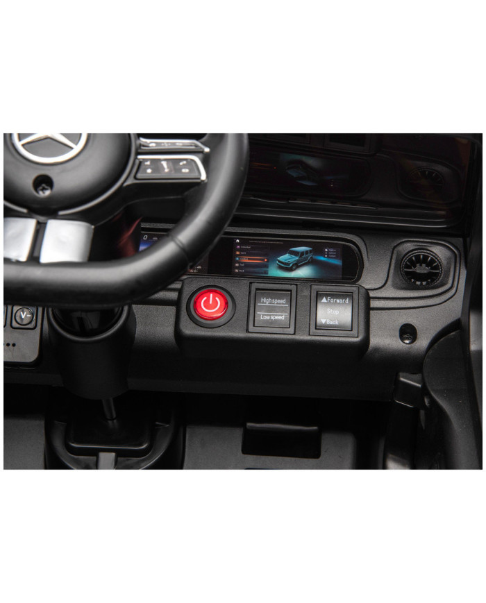 Pojazd Na Akumulator Mercedes G 4x4 24V 2580 Czarny