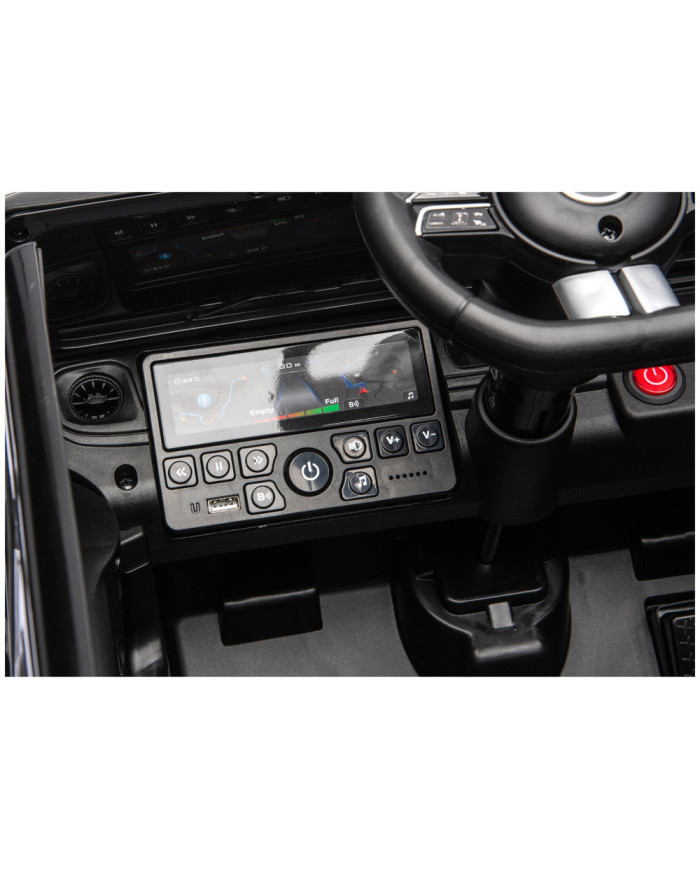 Pojazd Na Akumulator Mercedes G 4x4 24V 2580 Czarny