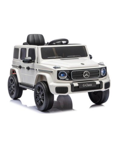 Pojazd Na Akumulator Mercedes G 4x4 24V 2580 Biały