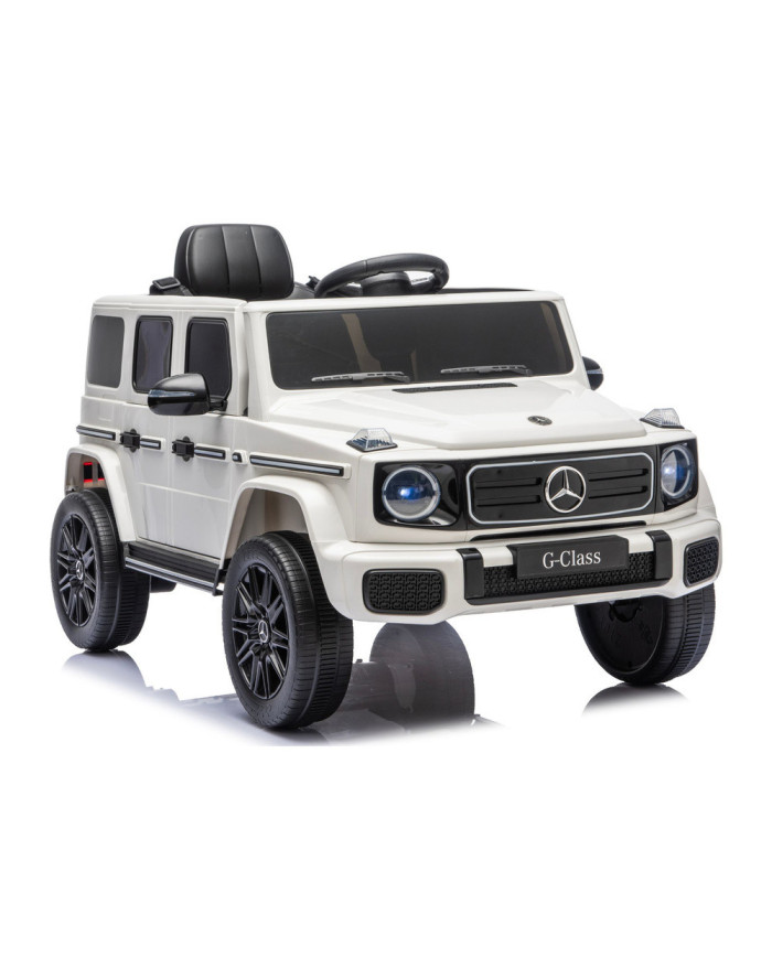 Pojazd Na Akumulator Mercedes G 4x4 24V 2580 Biały