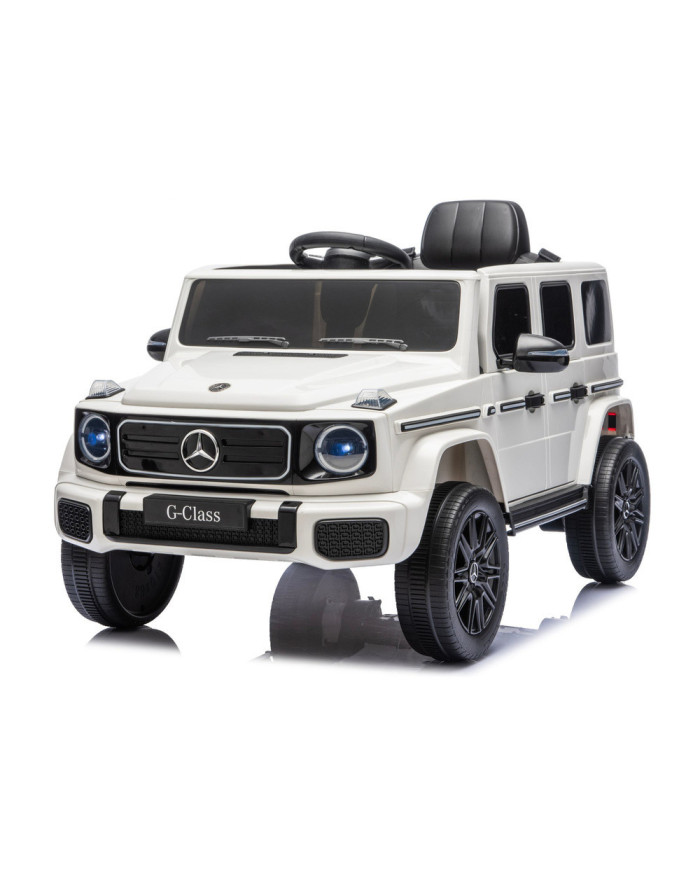 Pojazd Na Akumulator Mercedes G 4x4 24V 2580 Biały