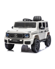 Pojazd Na Akumulator Mercedes G 4x4 24V 2580 Biały
