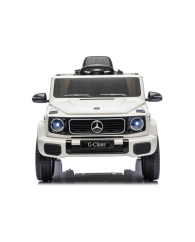 Pojazd Na Akumulator Mercedes G 4x4 24V 2580 Biały