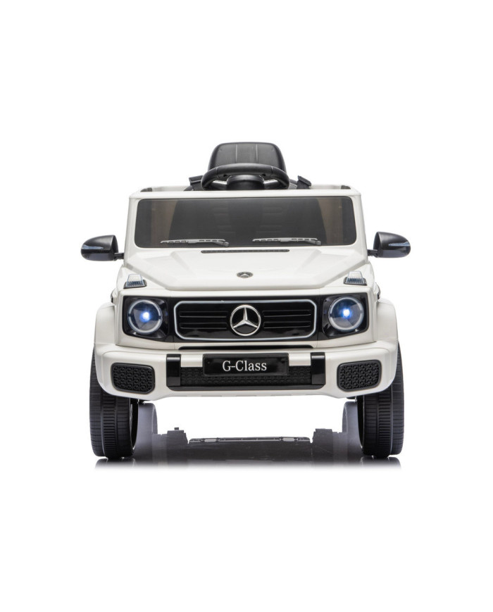 Pojazd Na Akumulator Mercedes G 4x4 24V 2580 Biały