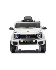 Pojazd Na Akumulator Mercedes G 4x4 24V 2580 Biały