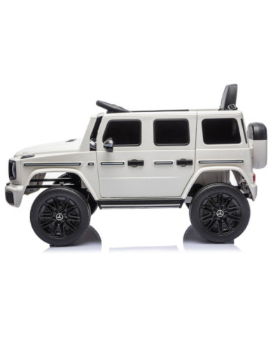 Pojazd Na Akumulator Mercedes G 4x4 24V 2580 Biały