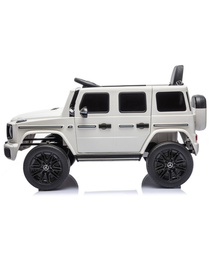 Pojazd Na Akumulator Mercedes G 4x4 24V 2580 Biały