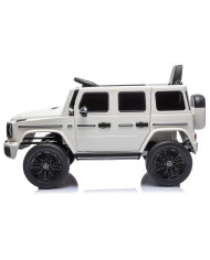 Pojazd Na Akumulator Mercedes G 4x4 24V 2580 Biały