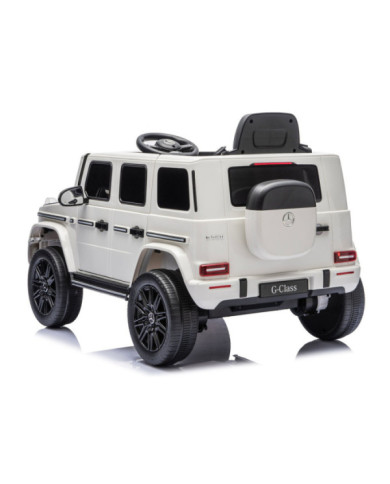 Pojazd Na Akumulator Mercedes G 4x4 24V 2580 Biały