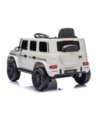 Pojazd Na Akumulator Mercedes G 4x4 24V 2580 Biały
