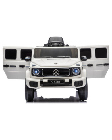 Pojazd Na Akumulator Mercedes G 4x4 24V 2580 Biały